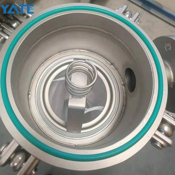 Stainless Steel 304/316 Bag Filter Housing for Industrial Liquid Filtration