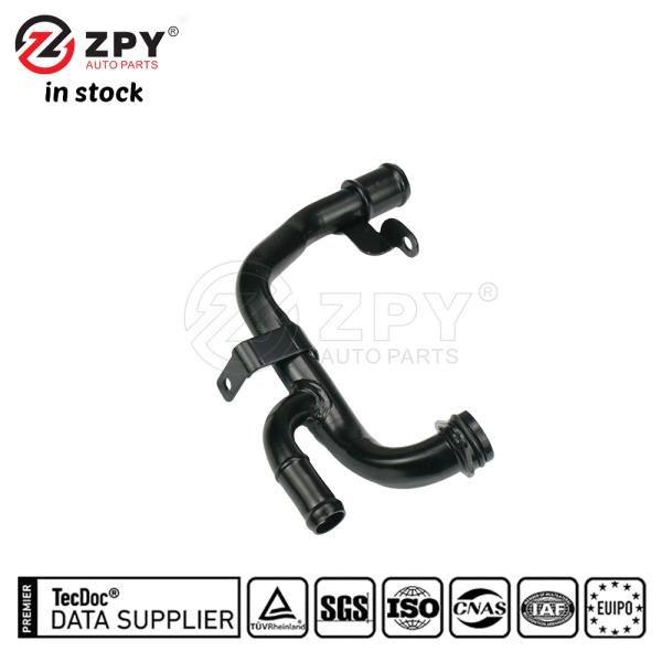 ZPY 06A121065DP Coolant Pipe for VW Audi Without Oil Cooler