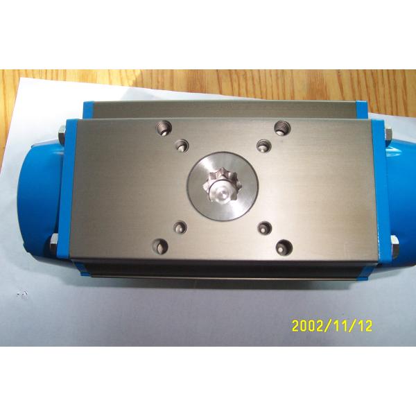 ISO & CE certificate Stainless steel Pneumatic Actuator Valve