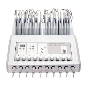 OEM EMS Therapy Machine 10 Port EMS Fat Loss Machine For Abdomen / Arms / Thighs