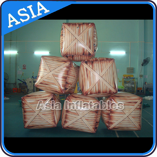 Inflatable swimming buoy with customized logo for swim event
