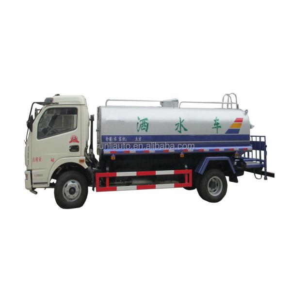 Dongfeng Duolika 4x2 6CBM Water Sprinkler Truck 6CBM Water Sprinkling Truck 6CBM Watering tank Truck