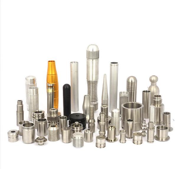 Anodized Aluminium Auto Mobile Cnc Milling And Turning Part Sliver Oxide Sandblasting
