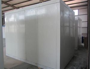 Sala fria de congelação do condicionador de ar do gelo