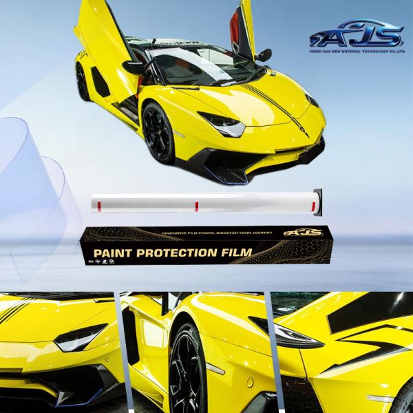 High Scratch Resistance Car PPF Film UV Protection Self Healing Paint Protection Film Clear