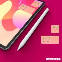 Lápis magnético OEM Active Stylus com rejeição de palma de substituição de botão