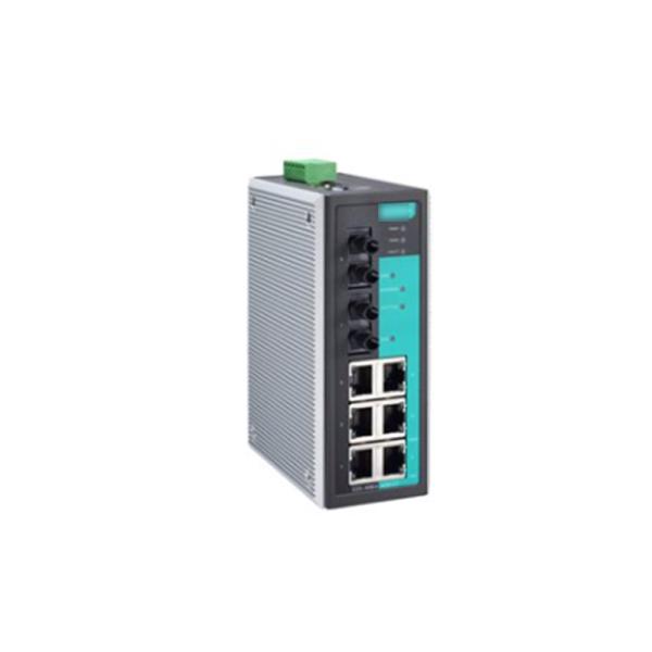 EDS-408A-MM-SC 8-Port Managed Industrial Ethernet Switch for Fast and Secure Shipping