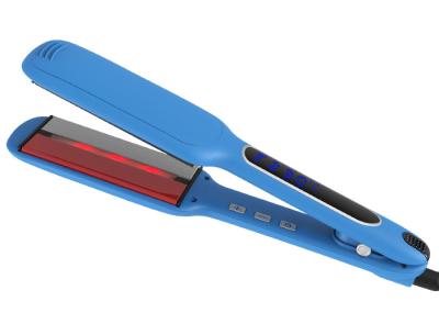 Aquecimento rápido infravermelho ultrassônico do PTC dos Straighteners do cabelo do calor elevado do titânio