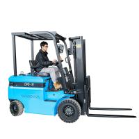 Logistique Distribution Petit chariot élévateur électrique monté sur un chariot élévateur 3m Hauteur de levage