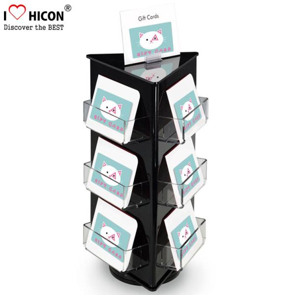 POP Merchandising Book Display Acrylic Stand For Kids Readings