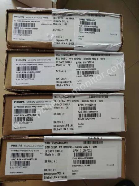 Peças Fetal do equipamento médico do hospital do fio 453564435191 do Assy 5 da exposição do monitor de Philip Avalon FM20 FM30