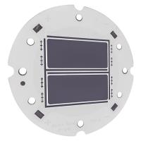Aluminum ROHS LED Printed Circuit Boards Min Line Width 3mil