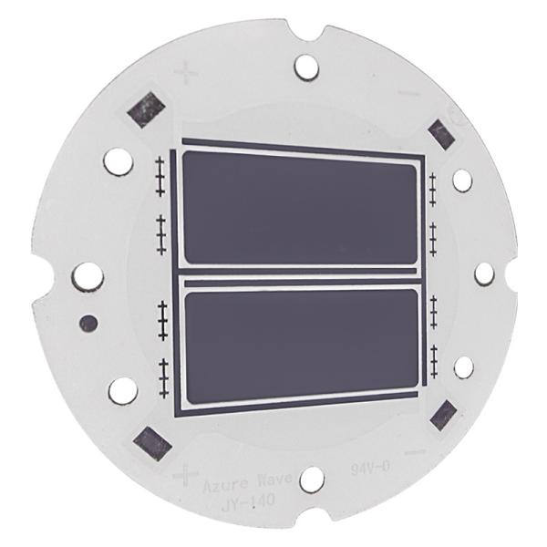 Aluminum ROHS LED Printed Circuit Boards Min Line Width 3mil