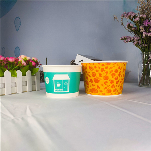 Restaurant 400GSM Package Paper Box Take Out Disposable Food Containers