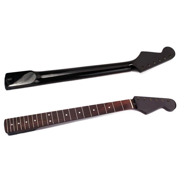 Gloss Finished  ST Electric Guitar Neck with Rosewood Fretboard Material