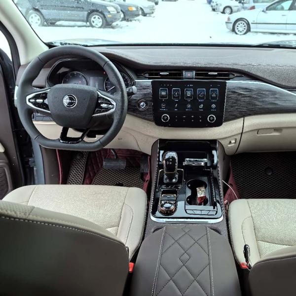 Euro VI 4x2 Pickup Truck Rich 6 Nissan Pickup 4x2 With Double Cabin