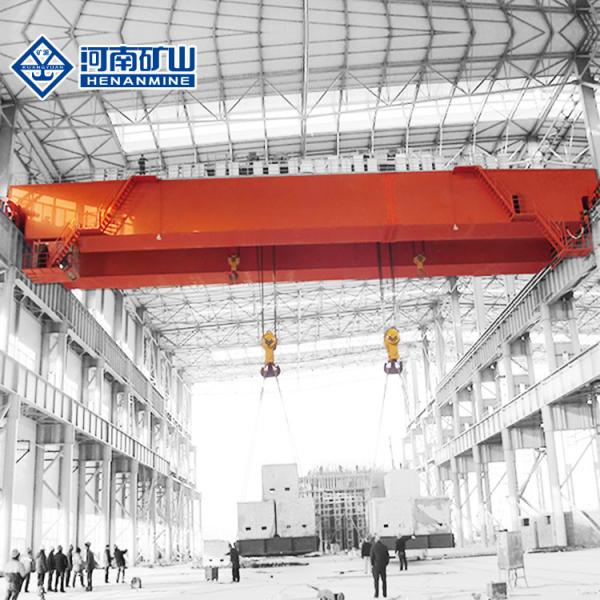 A5-A6 Working Class Double Girder Bridge Crane with Hook China Manufacturer Price