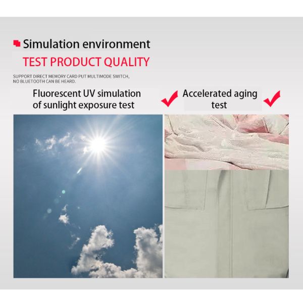 UV Accelerated Aging Tester for Rubber Plastic Leather Shoes with Digital PID Temperature Controller Weathering Test Chamber