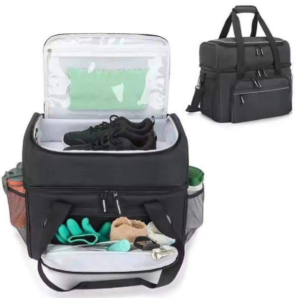 Bolsas de armazenamento personalizadas Bolsa de bagagem esportiva Bolsa de bagagem esportiva Bolsa de mão com vários bolsos