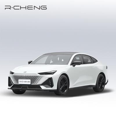 215km/H CHANGAN UNI-V IDD Hybrid Powered Car 6.5s Acceleration