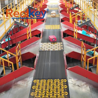 Robust Automated Parcel Sorting System High Performance With Advanced Technology