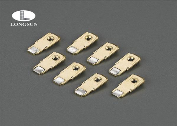 Riveting Parts Metal Stamping Components For Electrical Protection Equipment