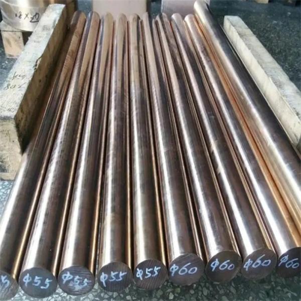 99,9% quadrado de cobre puro da barra de bronze C10100 C10200 C10500 C10700 C11000 em volta da barra de cobre
