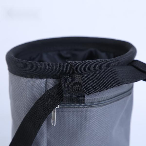 Customized Color Open Closure Bouldering Chalk Bag Bucket for Rock Climbing Weightlifting