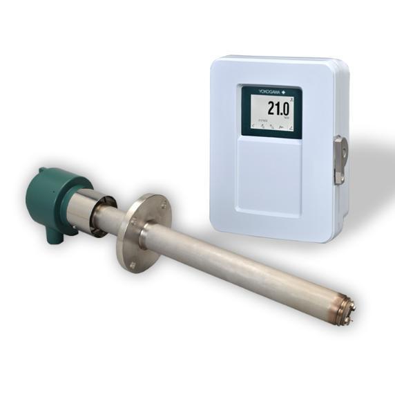 Yokogawa ZR22G Zirconia Oxygen/Humidity Analyzer