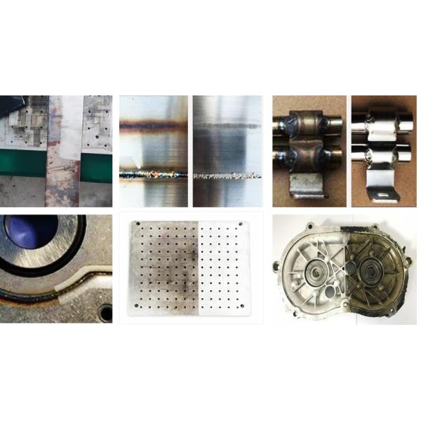 Portable Handheld Rust Removal Fiber Laser Cleaner 200w 300w 500w 2000w 3000w