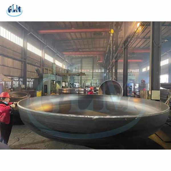 Ss321 Ss316 2mm Pressure Vessel Dome Ends Elíptico Dish End PED ASME