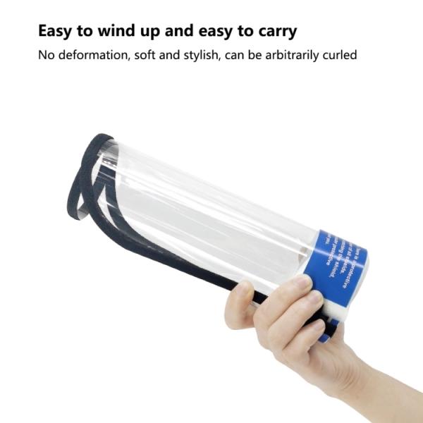 Защитные маски анти- выплеска слюны защитные с легковесом эластичной резиновой ленты