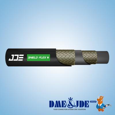 EN 853 2SN Wire Braided Hydraulic Hose Industrial Hydraulic Hose