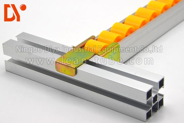 Trilha do rolo metal branco/amarelo que recicla a vida útil longa da anti corrosão