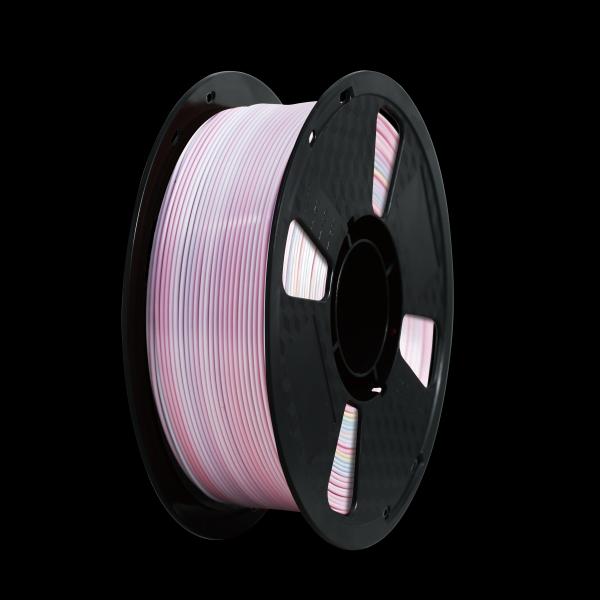 Thermal Stable PLA 3D Printer Filament 60 80C Floor Temperature ±0.03mm Roundness Tolerance 1kg Spool