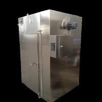 Forno de secagem de ar quente industrial com circulação de ar, máquina de desidratação de frutas, peixe e carne