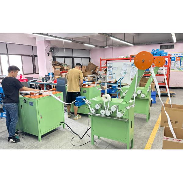 HF-L1044 Vertical Horizontal Festooning Fold Packing Machine for Food Beverage Factory Wraps Bags Pouches Foil Plastic Films