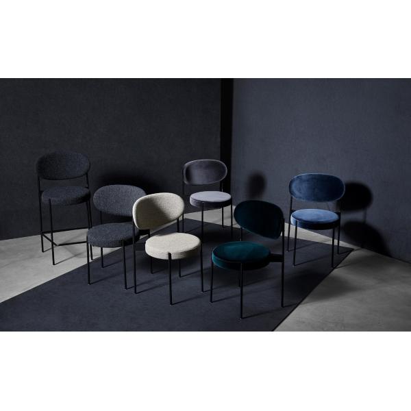 Funky Upholstered Dining Chairs Steel Frame Series 430 Chairs Easy To Clean