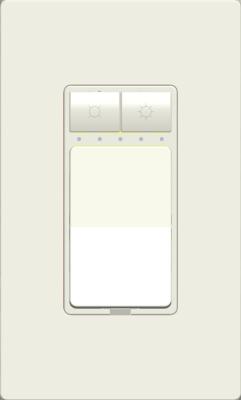 UL1472 Neutral Wire Required Triac Dimmer Switches White LED Light Dimmer Switch For Warehouse Lighting