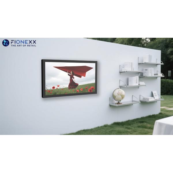 4K Ultra HD visuels et son surround 3D extérieur IP55 TV résistant aux intempéries pour le soleil partiel avec montage murale compatible