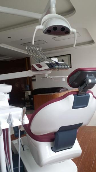 Operating Hydraulic Dental Chair Unit Swing Type D580 24V