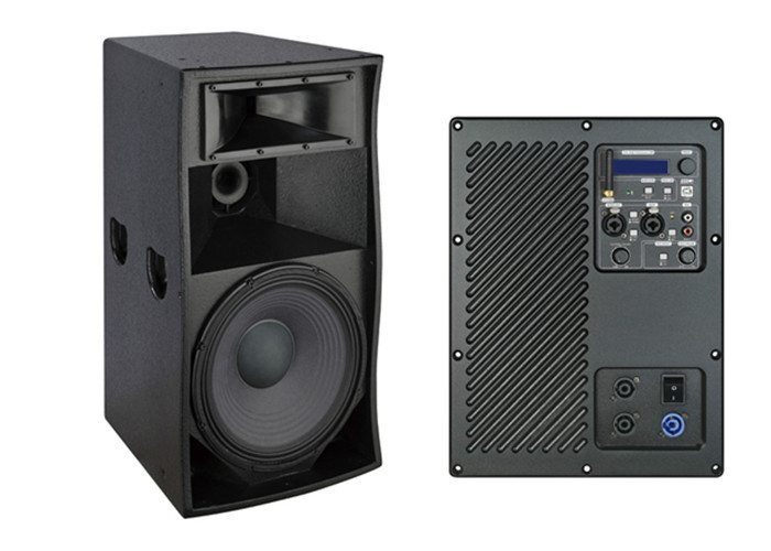 800 Watt Full Range Speaker Box Sound Equipment , Custom Speaker Boxes