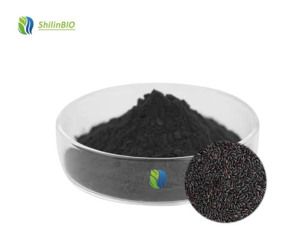 Black Rice Extract Powder 25% Anthocyandins