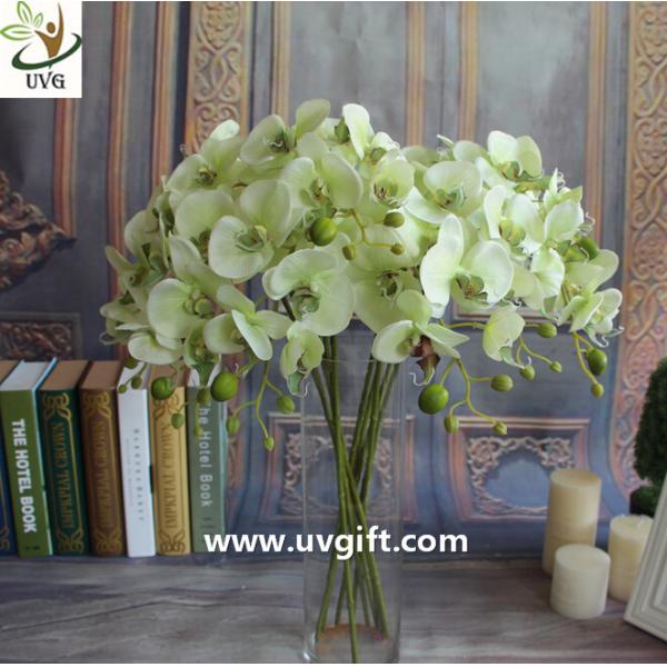 UVG Silk blossom wholesale artificial orchid flowers for wedding decoration centerpieces