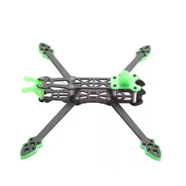 Mark4 7 Inch Quad Frame HD Edition Carbon Fiber Mini Racing Quadcopter Crossing Rack Unmanned Aerial Vehicle Flower Flying Frame