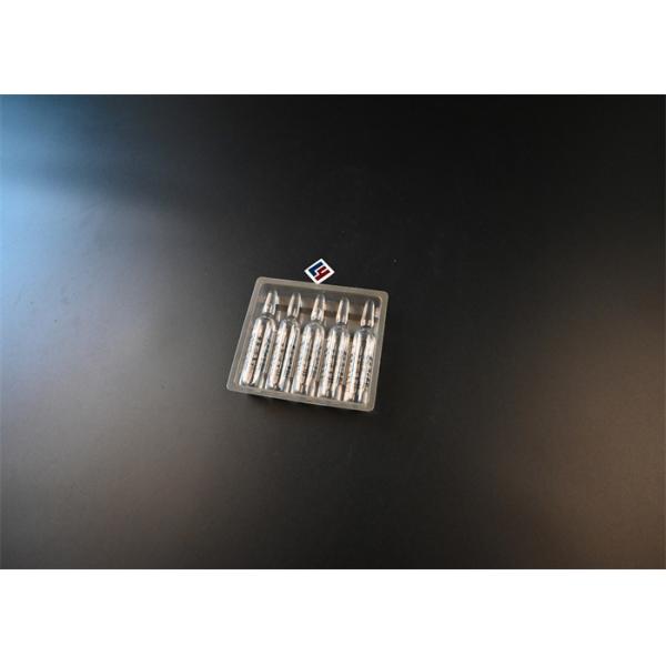 Ампулы для пузырей Ампулы для пузырей Пакет медицинского класса PETG ISO13485 Производство в чистых помещениях