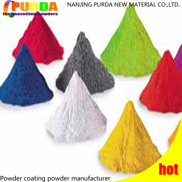 Good Adhesion Industrial Powder Coating Anti Corrosion For Casting Product