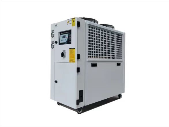 Refrigerador de água industrial HYAC-5A Tipo de refrigeração por ventilador de alta qualidade