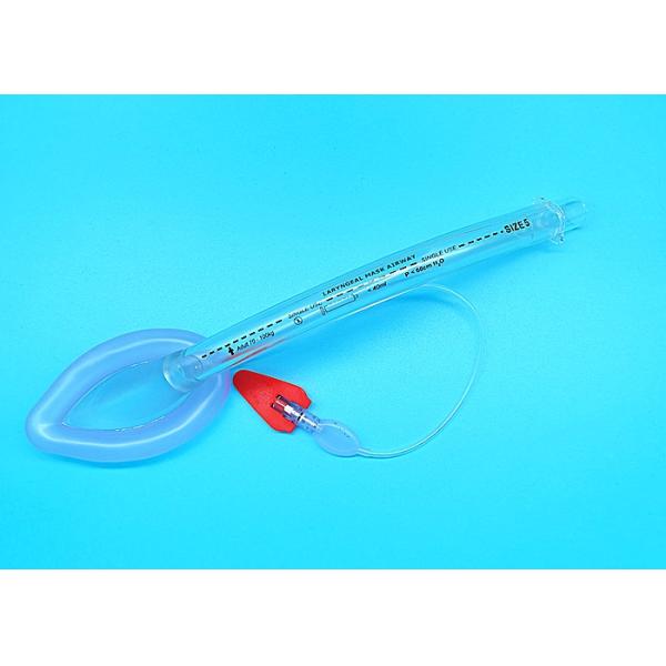 Flexible Tube Reusable Laryngeal Mask , Medical Laryngeal Mask Class II Instrument