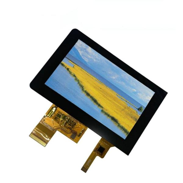 5.0 polegadas TFT LCD capacitivo touchscreen 16 : 9 Ratio LCD Tft painel de exibição para casa inteligente